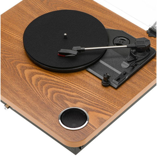 Gramofon AD1914 Wood USB Bluetooth