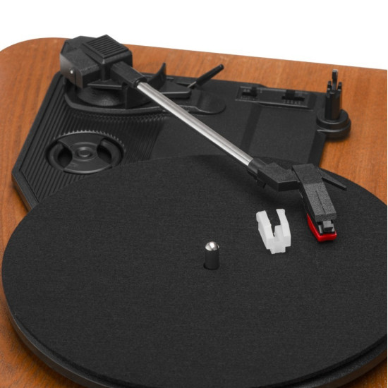 Gramofon AD1914 Wood USB Bluetooth