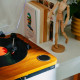 Gramofon AD1914 Wood USB Bluetooth
