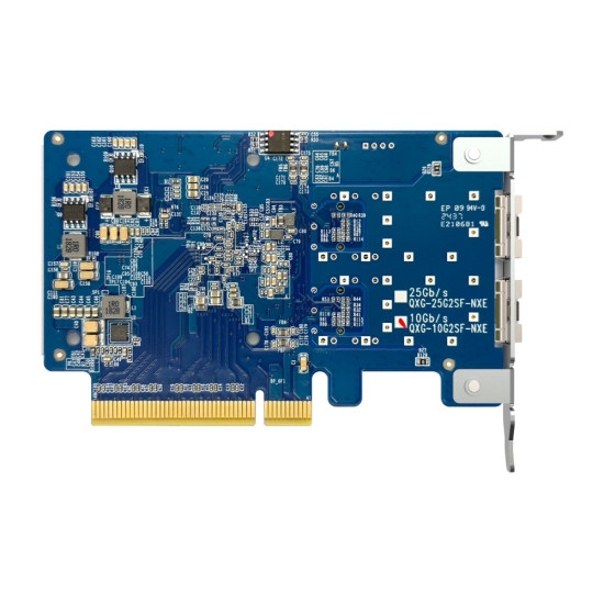 Karta sieciowa QXG-10G2SF-NXE 10GbE dwa porty SFP+