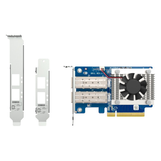 Karta sieciowa QXG-10G2SF-NXE 10GbE dwa porty SFP+