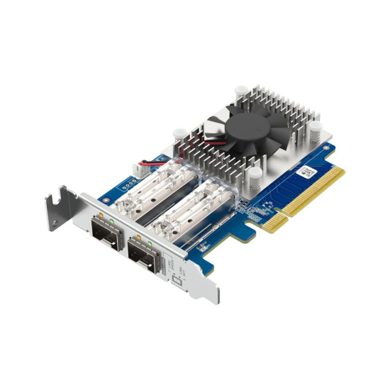 Karta sieciowa QXG-10G2SF-NXE 10GbE dwa porty SFP+
