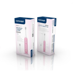 Szczoteczka soniczna Kids KIDO SMILE 5-9 lat różowa ZK6010 