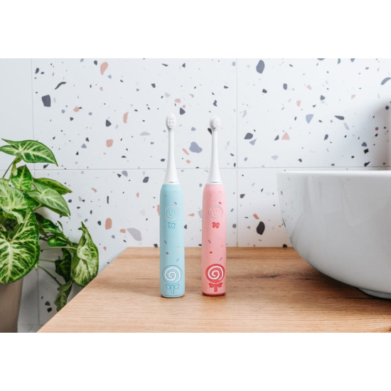 Szczoteczka soniczna Kids KIDO SMILE 5-9 lat różowa ZK6010 