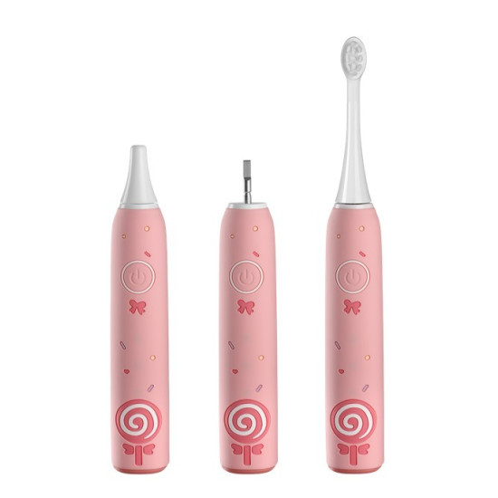 Szczoteczka soniczna Kids KIDO SMILE 5-9 lat różowa ZK6010 