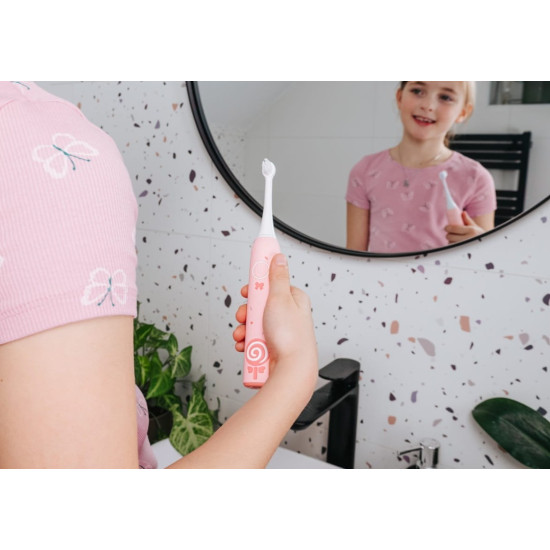 Szczoteczka soniczna Kids KIDO SMILE 5-9 lat różowa ZK6010 