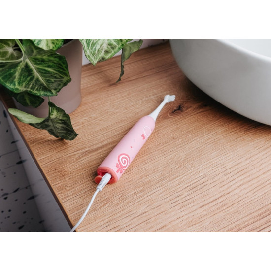 Szczoteczka soniczna Kids KIDO SMILE 5-9 lat różowa ZK6010 