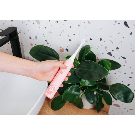 Szczoteczka soniczna Kids KIDO SMILE 5-9 lat różowa ZK6010 