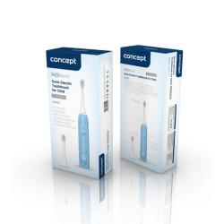 Szczoteczka soniczna Kids KIDO SMILE 5-9 lat niebieska ZK6020 