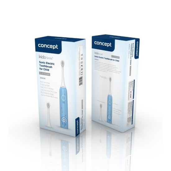 Szczoteczka soniczna Kids KIDO SMILE 5-9 lat niebieska ZK6020 