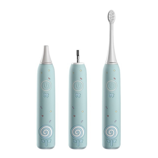 Szczoteczka soniczna Kids KIDO SMILE 5-9 lat niebieska ZK6020 