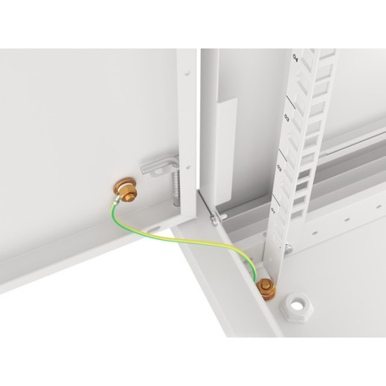 Szafa wisząca 19 6U 600x450 cz WF01-6409-00B