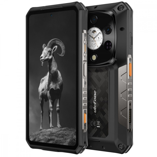 Smartfon Armor 28 Pro 5G 16/512GB IP69K czarny