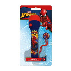 Latarka duża Spiderman 16 x 4,5 cm 