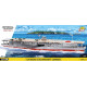Klocki IJN Akagi Aircraft Carrier 3573 klocków