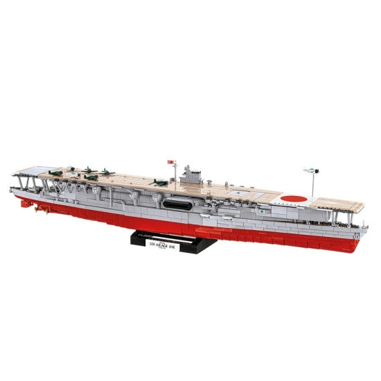 Klocki IJN Akagi Aircraft Carrier 3573 klocków