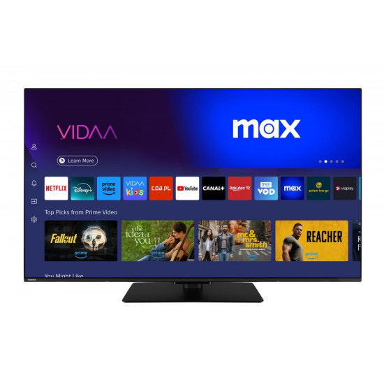 Telewizor QLED 65 cali 65QV3F63DG 