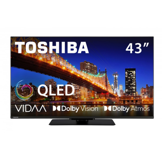 Telewizor QLED 43 cale 43QV3F63DG 