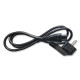 Kabel zasilający kątowy SCHUKO | IEC C5 | koniczynka | 3x1.0mm2 |1.5m 