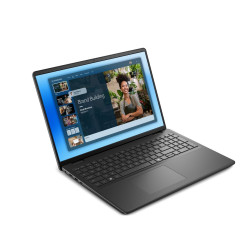 Laptop Dell 16 DC16250 W11P C5 120U/16GB/1TB/16.0 FHD+/Int/FgrPr/WLAN + BT/Backlit Kb/3 Cell/3YPS Carbon Black