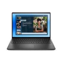 Laptop Dell 16 DC16250 W11P C5 120U/16GB/512GB/16.0 FHD+/Int/FgrPr/WLAN + BT/Backlit Kb/3 Cell/3YPS Carbon Black