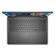 Laptop Dell 16 DC16250 W11P C5 120U/16GB/512GB/16.0 FHD+/Int/FgrPr/WLAN + BT/Backlit Kb/3 Cell/3YPS Carbon Black