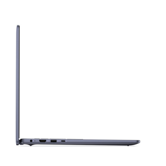 Laptop Dell 16 DC16251 W11P C7-150U/16GB/512GB/16.0 FHD+/Int/FgrPr/WLAN + BT/Backlit Kb/4 Cell/3YPS Midnight Blue
