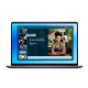 Laptop Dell 16 DC16251 W11P C7-150U/16GB/512GB/16.0 FHD+/Int/FgrPr/WLAN + BT/Backlit Kb/4 Cell/3YPS Midnight Blue