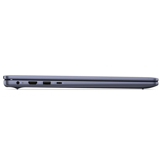 Laptop Dell 16 DC16251 W11P C7-150U/16GB/512GB/16.0 FHD+/Int/FgrPr/WLAN + BT/Backlit Kb/4 Cell/3YPS Midnight Blue