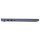 Laptop Dell 16 DC16251 W11P C7-150U/16GB/512GB/16.0 FHD+/Int/FgrPr/WLAN + BT/Backlit Kb/4 Cell/3YPS Midnight Blue