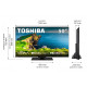 Telewizor LED 50 cali 50UV3F63DG 