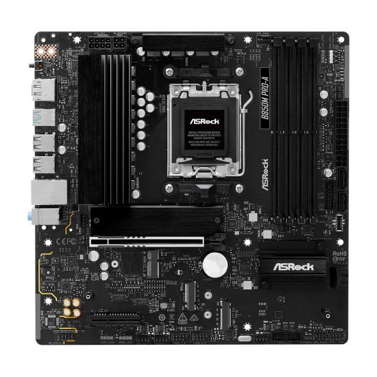 Płyta główna B850M PRO-A AM5 4DDR5 M.2 HDMI/DP mATX 