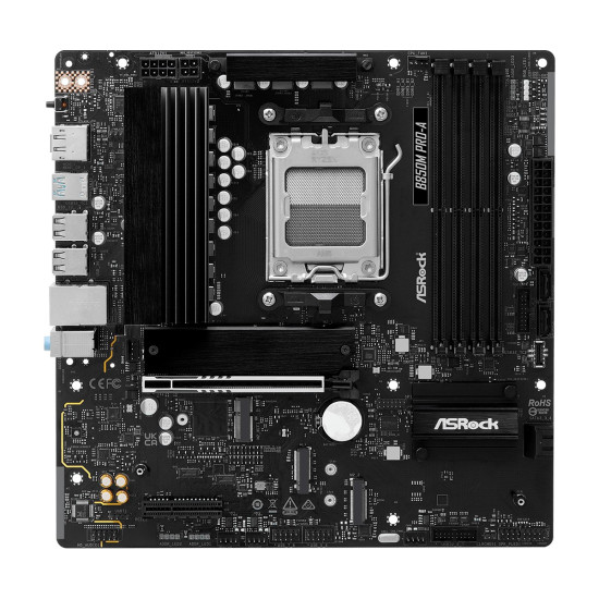 Płyta główna B850M PRO-A AM5 4DDR5 M.2 HDMI/DP mATX 