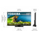 Telewizor LED 55 cali 55UV3F63DG 