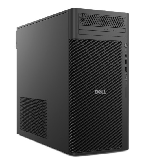 Komputer Dell Pro Max Tower T2 FCT2250 Win11Pro U7 265/16GB/512GB/Integrated/No Wifi/Wireless Kb & Mouse/vPro/3Y ProSupport