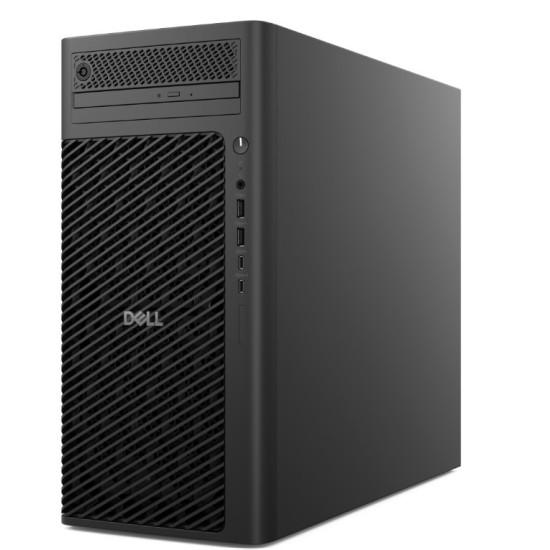 Komputer Dell Pro Max Tower T2 FCT2250 Win11Pro U9 285K/64GB/1TB/Integrated/No Wifi/Wireless Kb & Mouse/vPro/3Y ProSupport