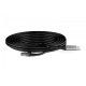 Kabel adapter USB-A - RJ45 Kat. 6A S/FTP, 1 Gbit/s, USB 3.2 Gen1, LSZH, 3m
