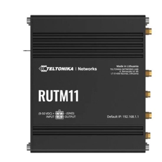 Router RUTM11 LTE CAT6 WiFi