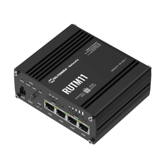 Router RUTM11 LTE CAT6 WiFi