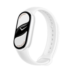 Opaska sportowa Smart Band 10 Ceramic Edition Pearl White