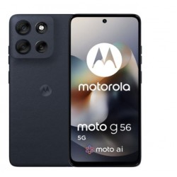 Smartfon moto g56 G5 8/256, Black Oyster