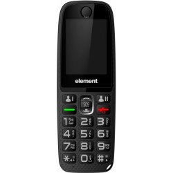 Telefon komórkowy ELEMENT P032S Ekran TFT 2.4cala, Dual SIM  Telefon komórkowy ELEMENT P032S Ekran TFT 2.4cala, Dual SIM