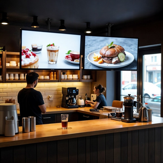 Uchwyt sufitowy dla TV max 60kg, MC-112B                        vesa 600x400