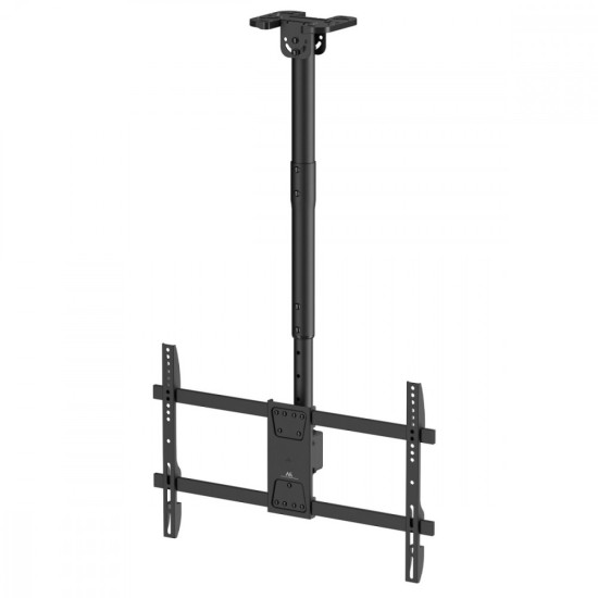 Uchwyt sufitowy dla TV max 60kg, MC-112B                        vesa 600x400