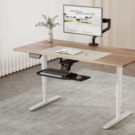 Uchwyt na klawiaturę max 5kg, MC-156 B   regulowany, podbiurkowy