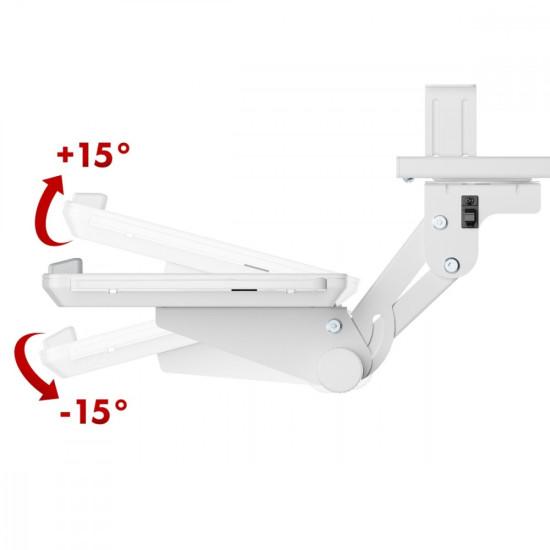 Uchwyt na klawiaturę MC-156 W, max 5kg