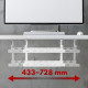Organizer podbiurkowy na kable MC-102 W
