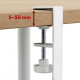 Organizer podbiurkowy na kable MC-102 W