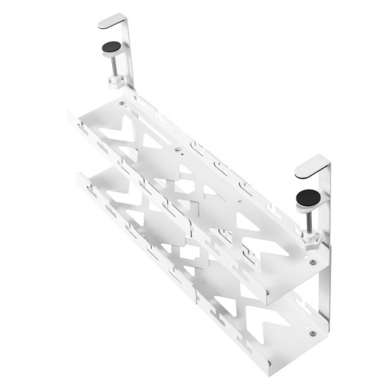 Organizer podbiurkowy na kable MC-102 W