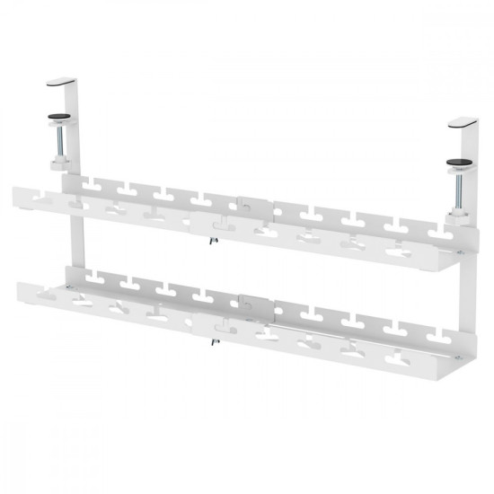 Organizer podbiurkowy na kable MC-102 W